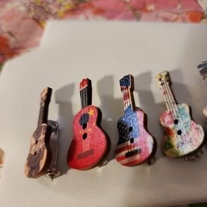 Many different Guitar from different countries